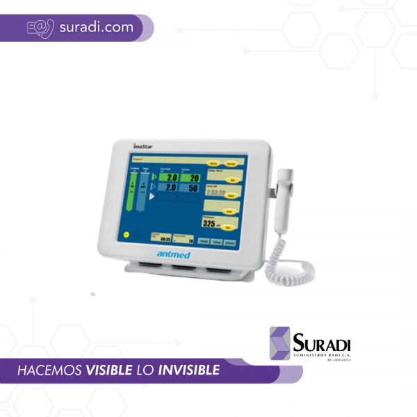 Inyector de doble cabezal para Resonancia Magnética | Suradi - Image 3