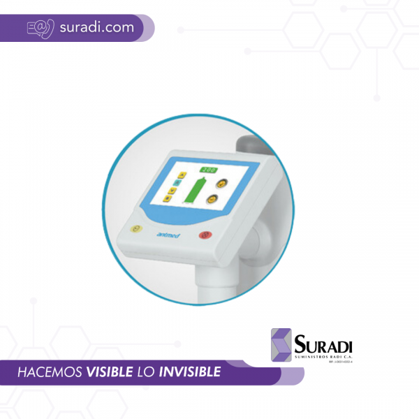 Inyector de un cabezal para Tomografía Contrastada | Suradi - Image 2