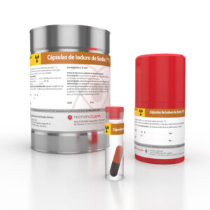 Capsulas de IODO 131 | Suradi