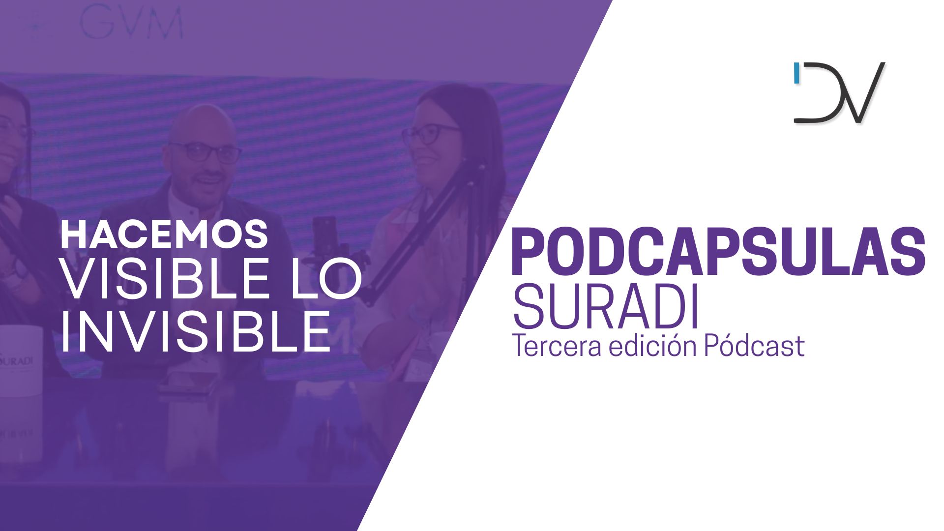 PODCAPSULAS SURADI | 3ra edición podcast